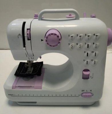 Настільна, компактна Швейна Швейна машинка Sewing machine 202. Краща Ціна! YASM505A фото